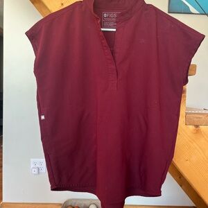 Figs Rafaela Oversized Scrub Top